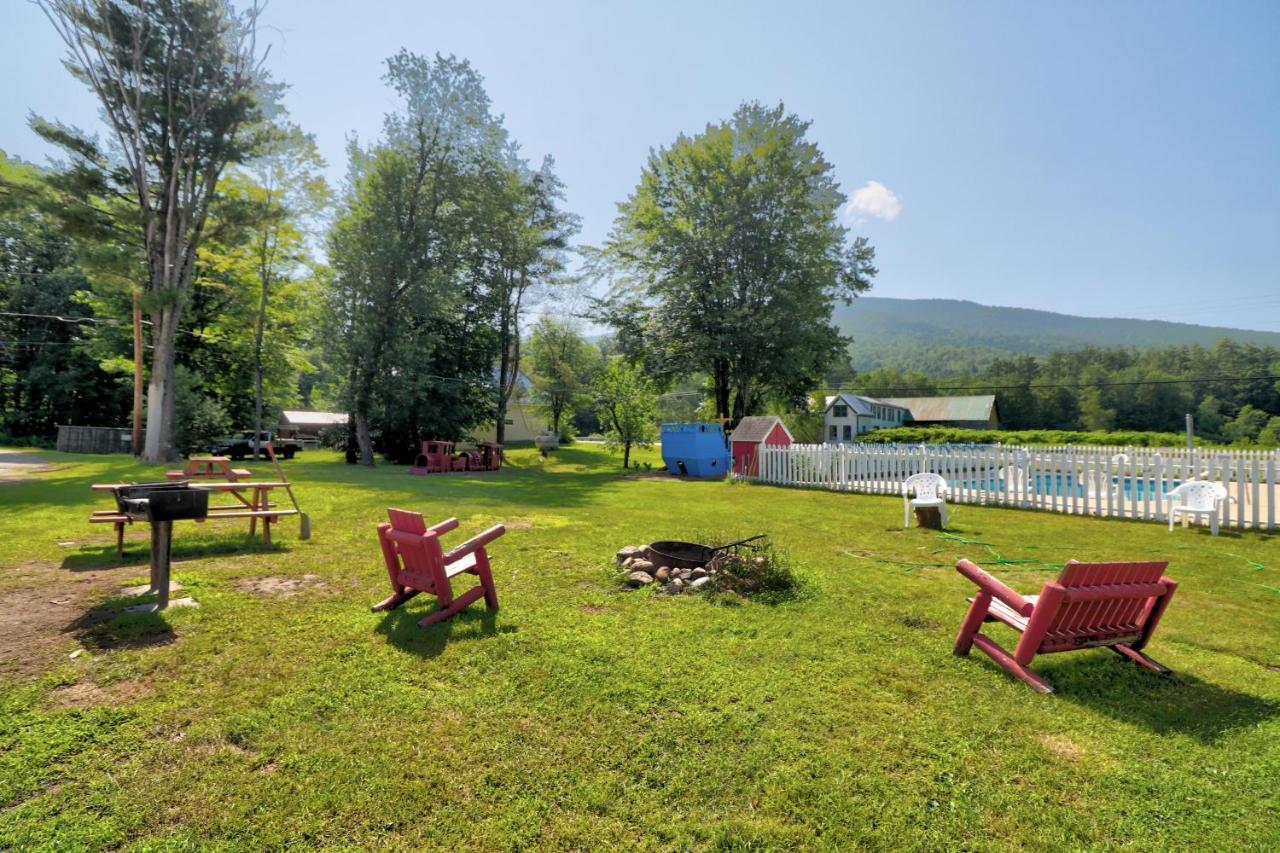 The Villager Motel Bartlett Esterno foto